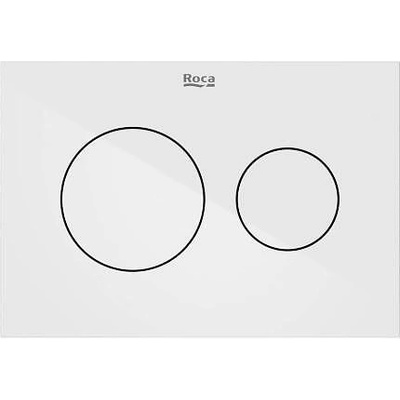 Roca Бутон In-Wall, PS3 за DUPLO WC S, двоен бял (A890223300)