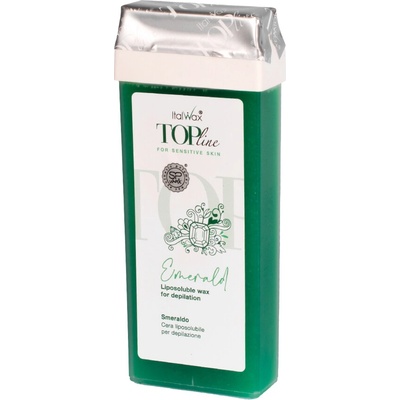 Italwax vosk na epilaci EMERALD 100 ml