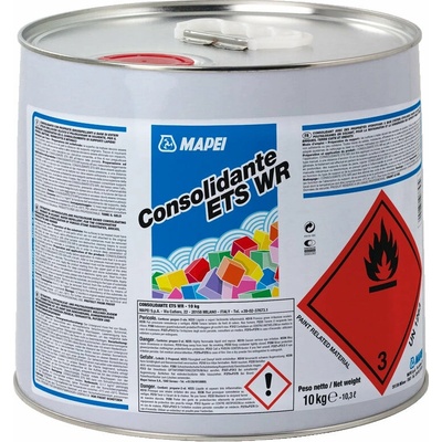 MAPEI Consolidante ETS WR spevňovací prípravok na kameň, tehlu a omietky 10 kg