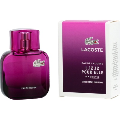 Lacoste Eau de Lacoste L.12.12 Pour Elle Magnetic parfumovaná voda dámska 45 ml