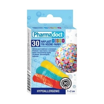 Pharmadoct nápl.DISCO 7 x 2 cm 30 ks