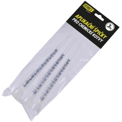 Den Braven Náhradní aplikační špička pro chemické kotvy, 19 cm Varianta: Náhradní aplikační špička pro chemické kotvy, 19 cm