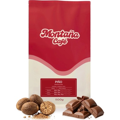 Montaña Café Piño Standardní mletí 0,5 kg