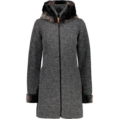 CMP Палто CMP 39M3426 coat - Grey (Fumo / Nero)