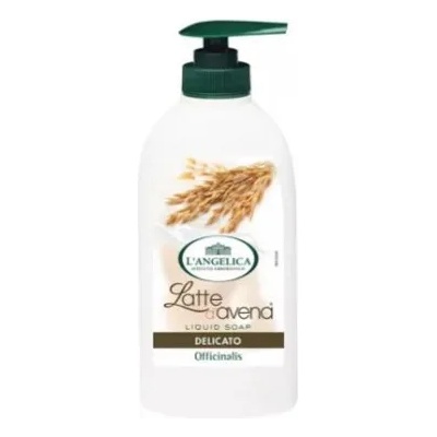 L'Angelica L`Angelica Натурален течен сапун с екстракт от мляко от овес 300мл