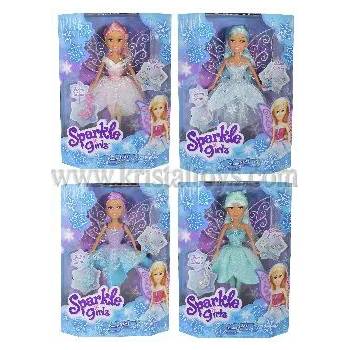 Image 1 of Sparkle Girlz Кукла Зимна фея с аксесоари