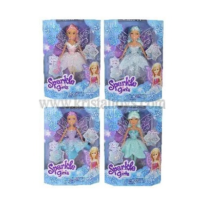 Sparkle Girlz Кукла Зимна фея с аксесоари