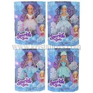 Sparkle Girlz Кукла Зимна фея с аксесоари