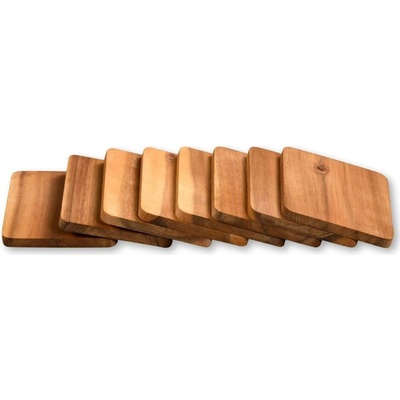 Kesper Prkénka na raclette 23x8x0,7 cm akáciové dřevo 8 ks