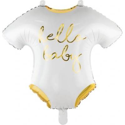 Party Deco Фолиев Балон ''Hello Baby'', 51х45см (FB64-008-019ME)