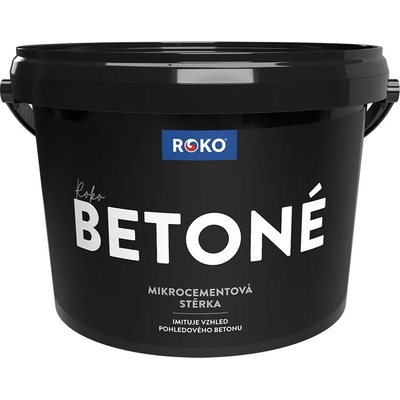ROKO BETONÉ - 7kg Barva: Platinum Grey