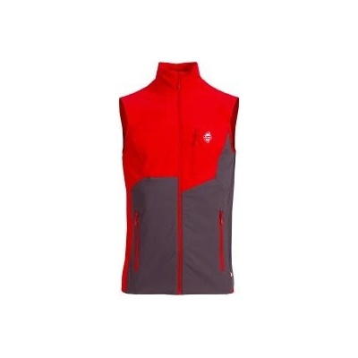 High Point Versa Vest Brilliant Iron Gate/Red