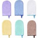 BabyOno Handrička na umývanie froté modrá