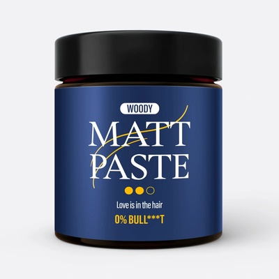Steves Matující pasta na vlasy střední 90 g
