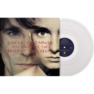 Sinéad O'Connor - You Made Me The Thief Of Your Heart (Clear Coloured) (12" Single) (602458883107)