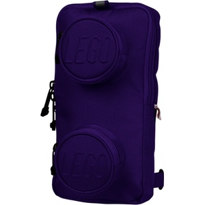 LEGO Signature Brick 1x2 Sling Bag - тъмно лилаво (20207B-0268)