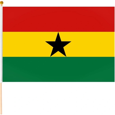Ghana vlajka malá
