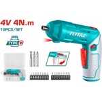 TOTAL TSDLI0442 Акумулаторна отвертка, винтоверт