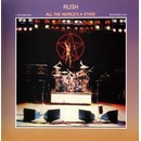 RUSH: ALL THE WORLD'S STAGE CD