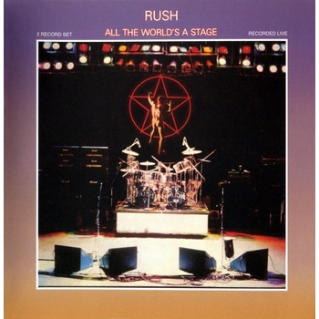 RUSH: ALL THE WORLD'S STAGE CD