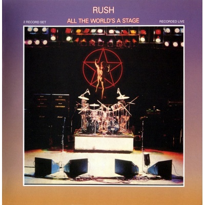 RUSH: ALL THE WORLD'S STAGE CD