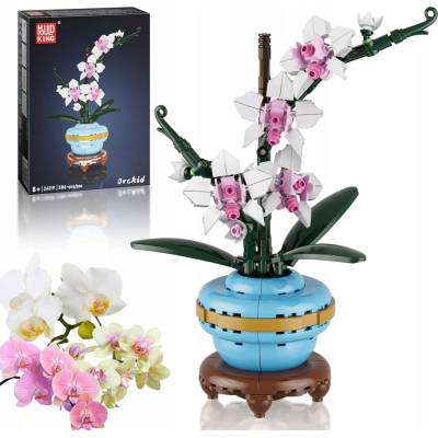 Mould King 24119 Orchidea