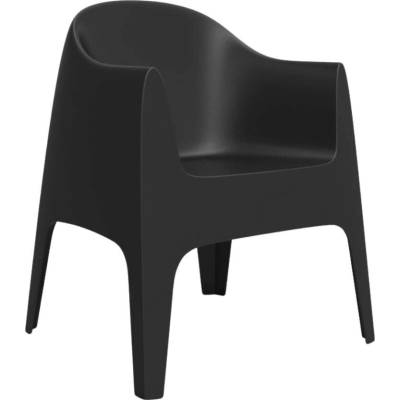 Vondom Solid s područkami Černá