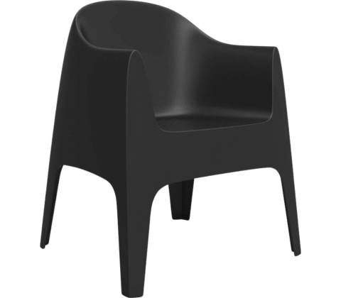 Vondom Solid s područkami Černá