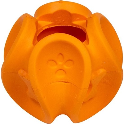 Jack and Vanilla míček na pamlsky oranžový 5,8 cm