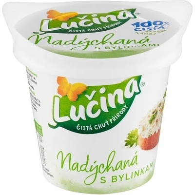 Lučina Nadýchaná S bylinkami 140 g