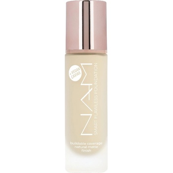 Nam Smart Flawless Foundation 1 Swan Фон дьо тен флуид 30ml