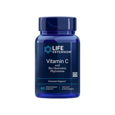Life Extension Vitamin C a Bio-Quercetin Phytosome 60 tablet