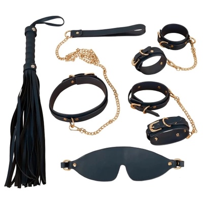 Bad Kitty Бондидж комплект от еко кожа Bad Kitty Fetish Set