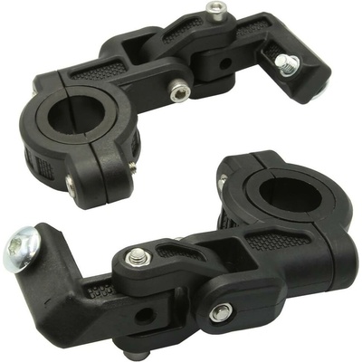 M-Style MS10 montážna sada s objímkou 22/28,6 mm – pár
