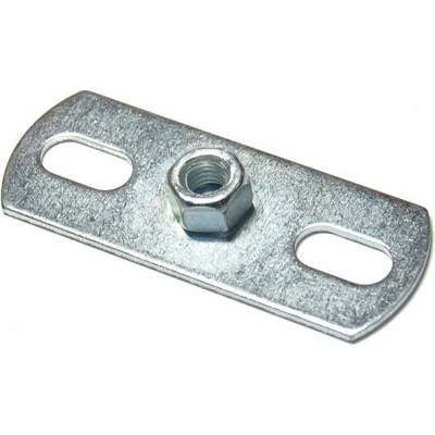 Pätná platnička, M20 80x30x3,0mm, Zn