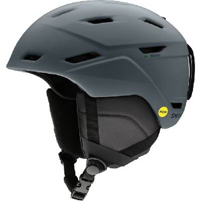 SMITH snb helma Mission Mips Matte Slate (0TB) Vel.: 51/55
