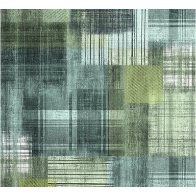 IF2-009 Fototapeta vliesová Patchy Plaid rozměry 200x250 cm