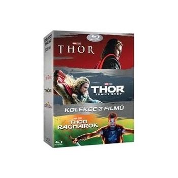 Thor kolekce 1-3 (6Blu-ray 2D+3D): Blu-ray