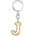 Metalmorphose Ключодържател Metalmorphose Balloonletter J (MTM10J)