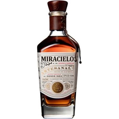 Botran Miracielo Spiced 38% 0,7 l (holá láhev)