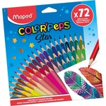 Maped Цветни моливи MAPED Color Peps Star 72 цвята