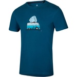 Ocun Мъжка тениска Ocun Classic T Bus-Stone T-shirt - Blue Ink (216-3716-0211)