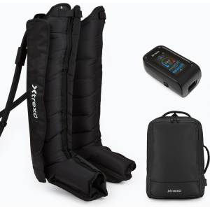 XTREXO Масажор xtrexo панталон за компресионен масаж airpresso 8 черен