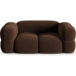 Cosmopolitan Design Тъмнокафяв кадифен диван 180 cm Loretto - Cosmopolitan Design (COS_2S_120_F1_LORETTO3)