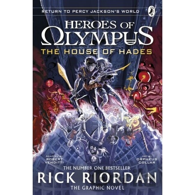 The House of Hades: The Graphic Novel (Heroes of Olympus Book 4)