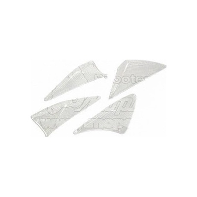 Sklíčko blinkru, sada PEUGEOT SPEEDFIGHT priesvitná 4db