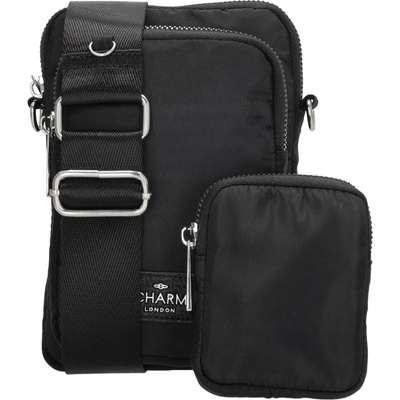 Charm London Чанта Charm London Odeon 22174 Black Charm London | Cheren | ЖЕНИ | UNI