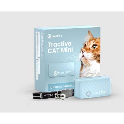 Tractive GPS CAT Mini - mentolová