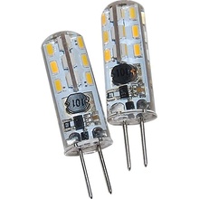 Voltolux Sada LED žiaroviek, 2 W, 125 lm, teplá biela, G4, 2 ks 23134784