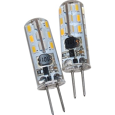 Voltolux Sada LED žiaroviek, 2 W, 125 lm, teplá biela, G4, 2 ks 23134784